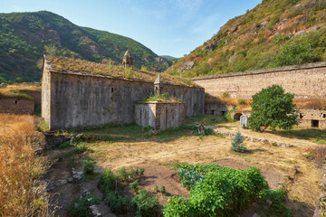 Tatevi Mets Anapat hermits monastery in Armenia