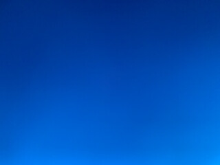 blue sky