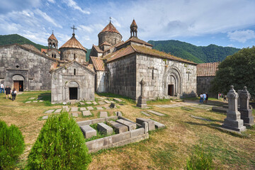 Fototapeta na wymiar Haghpat Monastery complex known as Haghpatavank, Armenia