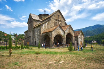 Naklejka premium Akhtala monastery in Armenia, known as Pghindzavank