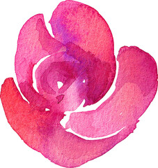 Romantic watercolor texture