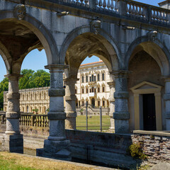 Obraz premium Villa Contarini at Piazzola sul Brenta, Veneto, Italy