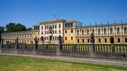 Fototapeta na wymiar Villa Contarini at Piazzola sul Brenta, Veneto, Italy