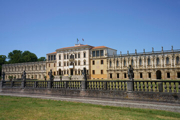 Villa Contarini at Piazzola sul Brenta, Veneto, Italy