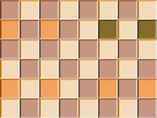 Abstract Geometric Colorful vintage Bright ceramic small squared tiles seamless concept background