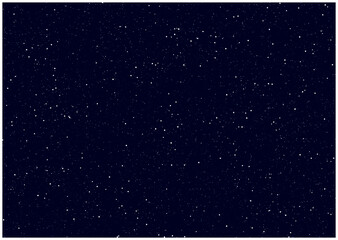 無数の星々が煌めく広大な宇宙空間のイメージ　壁紙　背景
