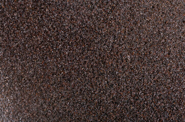 matte grungy sandpaper background closeup