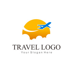 airplane logo design