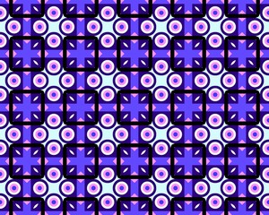 Geometric seamless abstract fabric Design with multicolor Pattern native tribal symmetrical Perfect