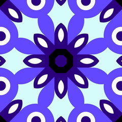 Abstract colorful Neon Pattern Design geometric background for design. Bauhaus style illustration