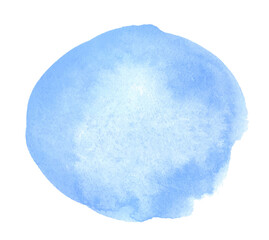 Blue watercolor backdrop for logo or text	