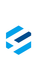 Fototapeta premium c4 letter concept design logo
