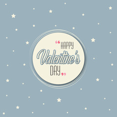  Vector illustration 
Happy Valentines Day