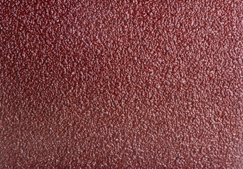 matte grungy sandpaper background closeup