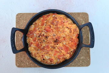 Breakfast is the first meal of the day usually eaten in the morning. Various 