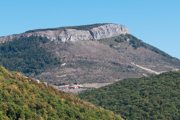 Fototapeta na wymiar Mount Berrendi. Aezkoa Valley