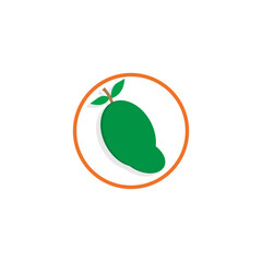 Mango logo images illustration design