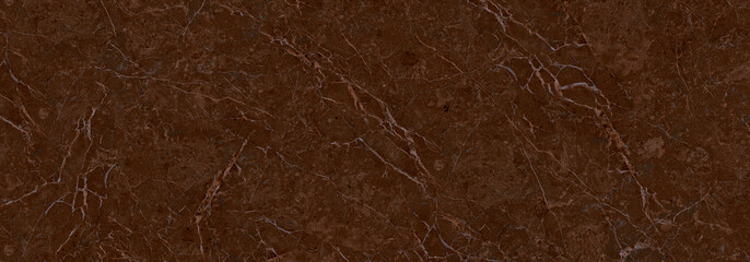 Fototapeta na wymiar dark brown emprador marble slab polished stone texture high glossy vitrified floor tile design