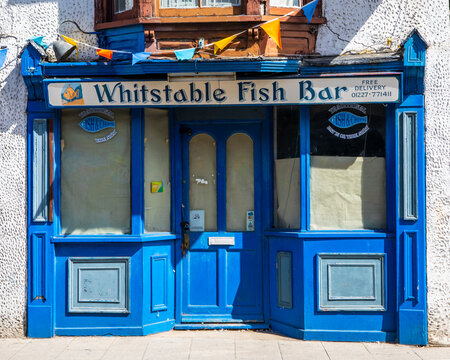 Whitstable Fish Bar in Whitstable, Kent