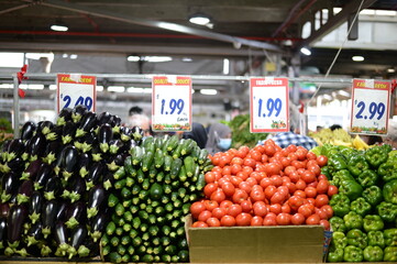 It's time to harvest fresh vegetables