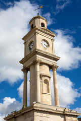 Clock Tower in Herne Bay in Kent, UK