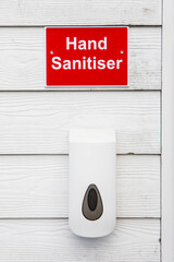 Hand Sanitiser Point in the UK