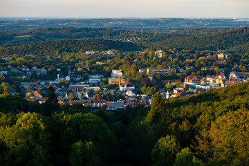 aerial, ancient, architecture, bike, building, cathedral, centre, churches, city, cityscape, evening, facades, forest, germany, green, hike, hills, historic, history, home, horizon, idyllic, iserlohn,