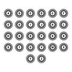 frame set logo design, shield logo set, vector, vintage, retro, emblem, circular