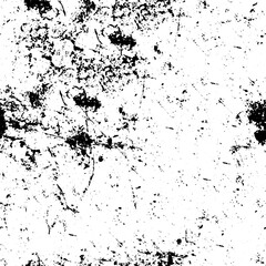 Obraz premium Dirty grunge background vector texture of destruction