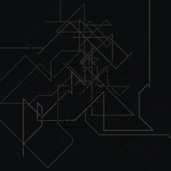 Sci-Fi technology background pattern used as a clothing motif