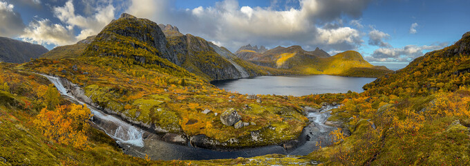 Autumn in Lofoten