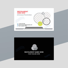 Corporate business card template