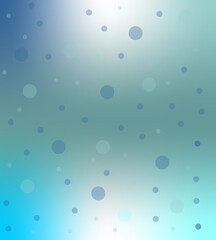 Abstract Bubbles Blurry Texture On Desert Blue Sky Blue Ice Blue Background Wallpaper