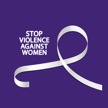 Vector Illustration of International Day for the Elimination of Violence against Women
