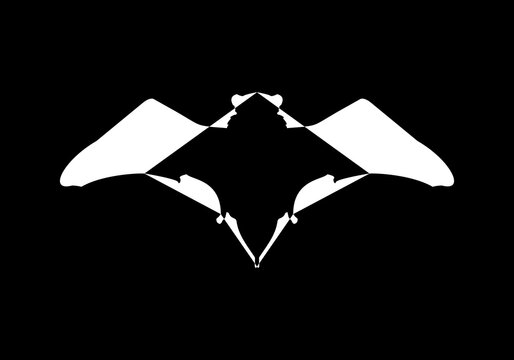 Bat silhouette