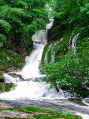  Waterfall in the forest