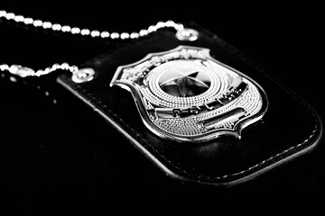 Police badge