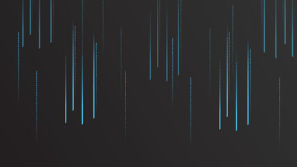 Black abstract geometric background. Modern shape concept.