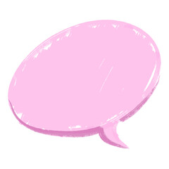 vector illustration Speech Bubbles Hand Drawn