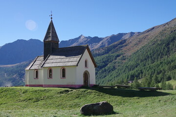 Kapelle in Kurzras