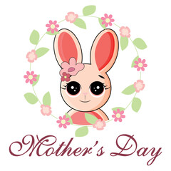 Happy mother's day 2023. Vector illustration