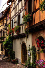 Fototapeta na wymiar Eguisheim (Frankreich/Elsass)