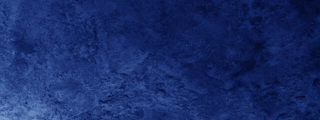Abstract dark blue wall or concrete texture, blue floor surface or marble texture, blue stone texture with grainy stains, blue board texture with distressed vintage grunge.