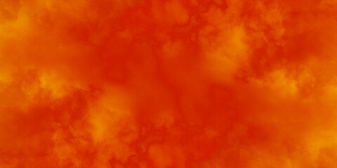 Acrylic painted orange or yellow grunge texture, yellow and orange watercolor paper texture background, Blurry and puffy orange background texture vector illustration, orange background for wallpaper.