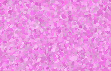 Sakura petals full background