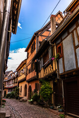 Fototapeta premium Eguisheim (Frankreich/Elsass)