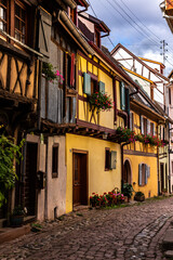 Fototapeta premium Eguisheim (Frankreich/Elsass)