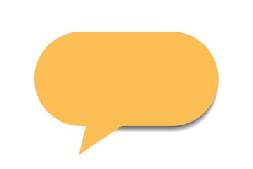 Quote frame, speech bubble, text field on transparent background.