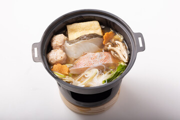 海鮮寄せ鍋　(一人用)