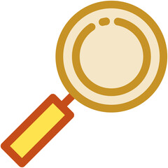 Magnifier Vector Icon 